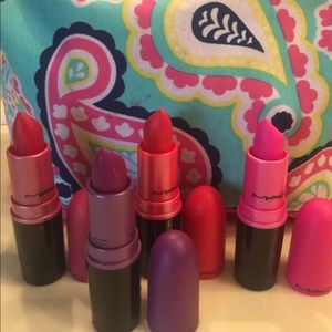 MAC New 4 special edition lipsticks